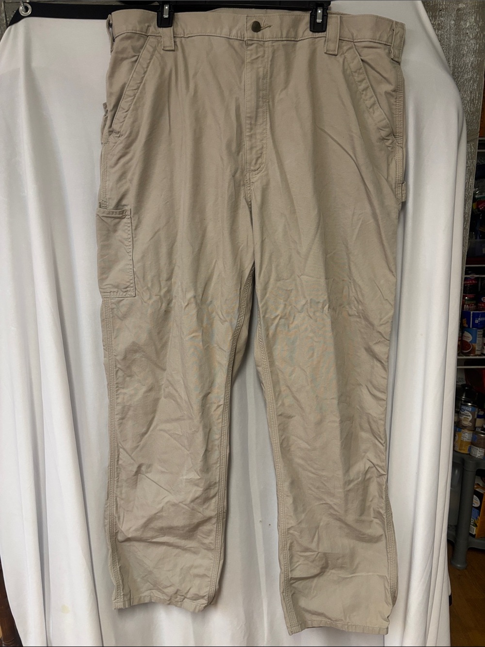 Carhartt Men's Tan Cargo Pants